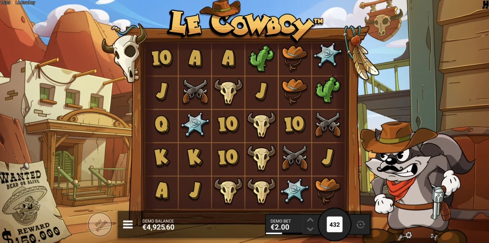 Le Cowboy Slot