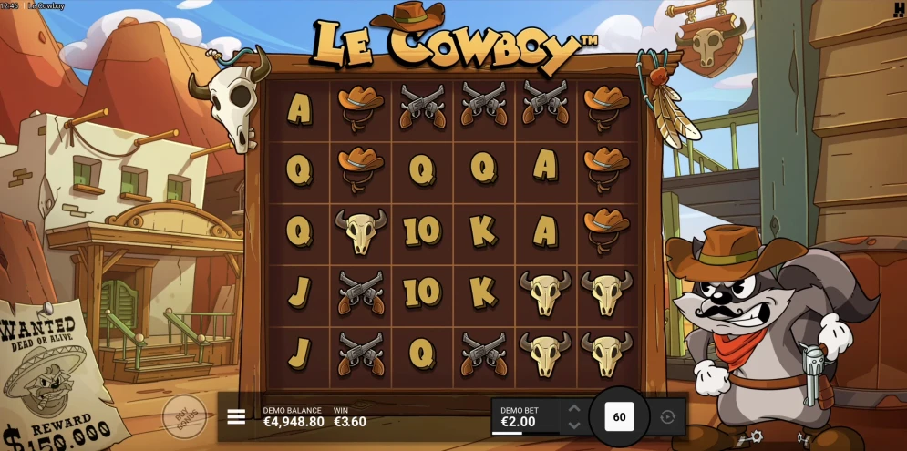 Le Cowboy demo