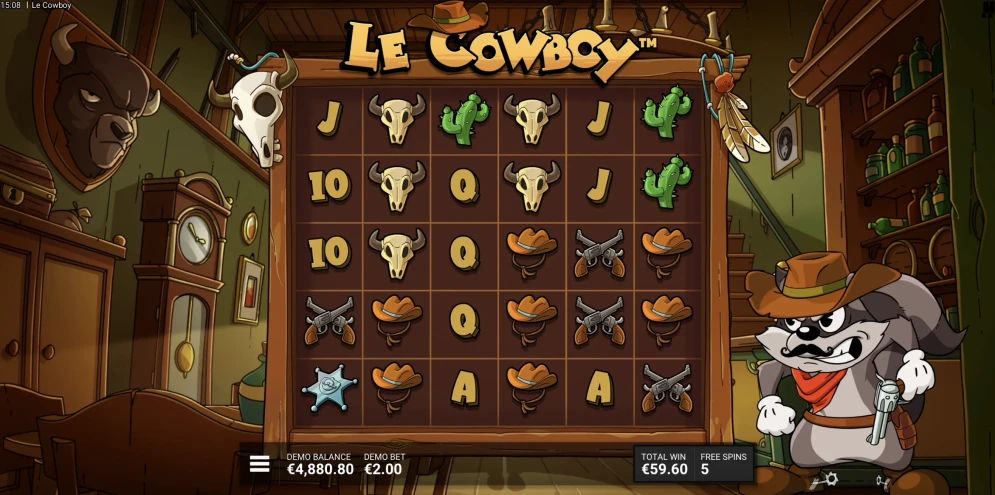 Le Cowboy Slot