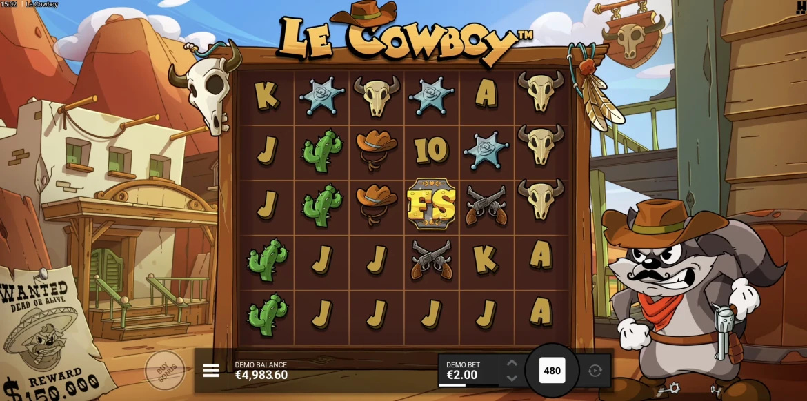 Le Cowboy